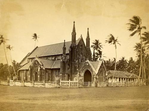 Christ Church, Galle Face, Colombo