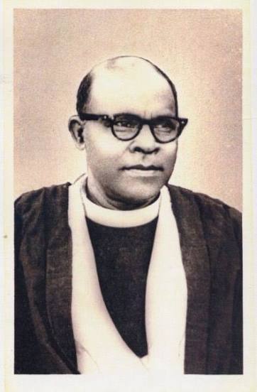 Portrait of J.T Arulanantham